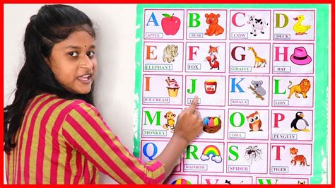 Maybe you would like to learn more about one of these? A to Z abcd Alphabet | English barnamala |Capital Letter ...