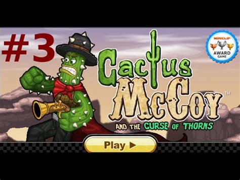 Cactus mccoy can not live without adventures! Cactus Mccoy 3 - comiclasopa