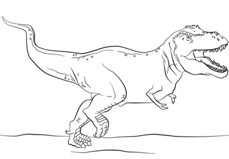 It will be perfect for kindergartners who are starting to learn how to color exclusive member dinosaur coloring pages. Jurassic Park T-Rex coloring page from Tyrannosaurus ...