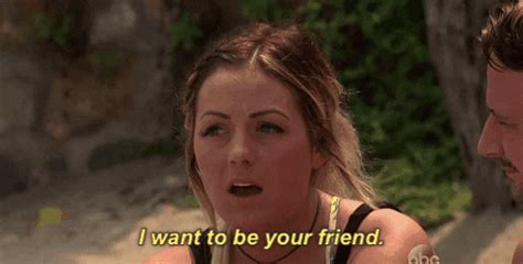 Do you want to make yourself more visible? Friend-Zone GIFs - Find & Share on GIPHY