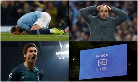 Tonight's the night for spurs to take a giant leap forward. Man City 4-3 Tottenham: VAR disallows Sterling goal as ...