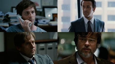 I had high expectations going in that. Review: The Big Short Is Not So Much a Movie As It Is a ...