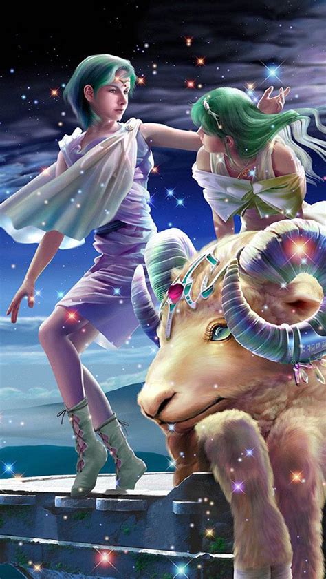 These two could, through their almost incomprehensible match, bring love, happiness, and joy i am a gemini woman and he is a cap man. Gemini and Aries | Hoàng đạo, Cung hoàng đạo, Hình nền