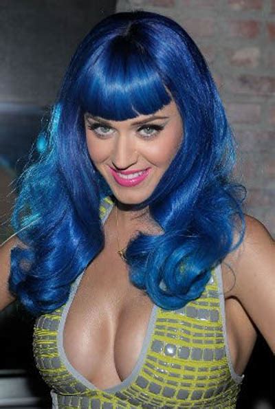Does that answer ur question? Katy Perry - Blue Hair Pictures | Hot Wallpapers