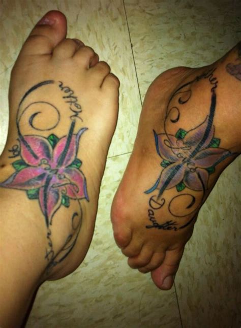 This is one of the simplest mother and daughter tattoos that multiplies your love for your mother to the power of infinity. Pin by Michelle Lish on ;* ink | Tattoos for daughters ...
