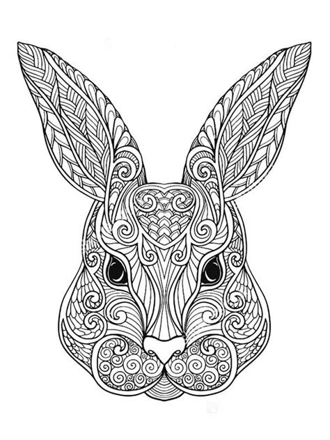 Choose from christmas and winter coloring pages butterfly coloring pages mandalas and more. Free Rabbit coloring pages for Adults. Printable to ...