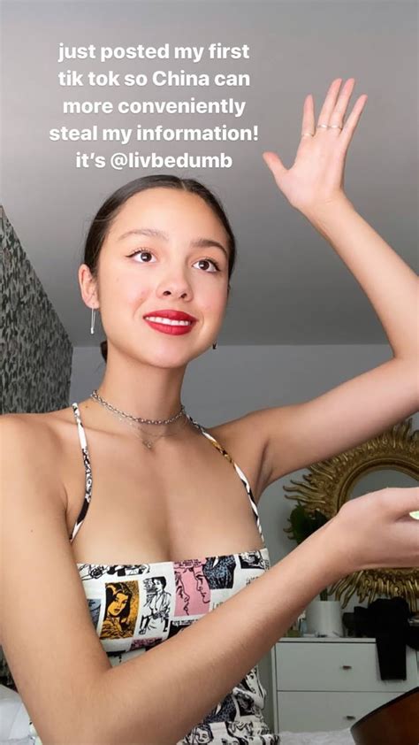 I've been doing it for as long as i can remember and i fall more in love with it every day. Olivia Rodrigo Social Media Photos 6 Aug -2020