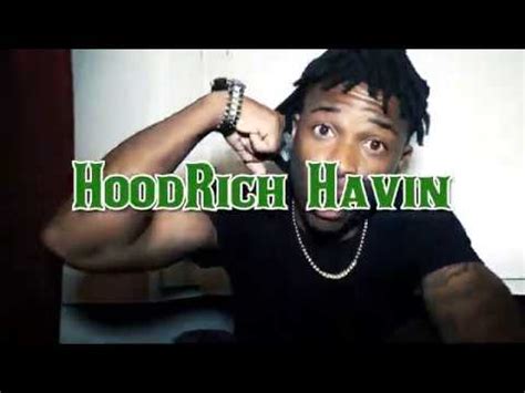 (drum dummie) fresh up out a cell, where that bag at? HoodRich Havin - LIASION (Music Video) - YouTube