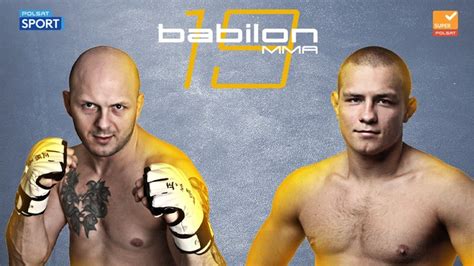 First reported by mma junkie and mma fighting. Babilon MMA 19 już 12 lutego - Polsat Sport