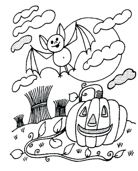 Scary ghost coloring pages, cats, bats coloring pages, pumpkins, coloring pages of witches and scarecrows are just a few of the many printable halloween coloring pages. Free Printable Bat Coloring Pages For Kids | Bat coloring ...