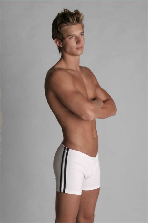 His upper body is perfect in every way and we can't stop looking at it. Drew Van Acker - Model - Lingerie 2012 - Sexy Hot
