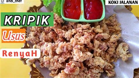 Maybe you would like to learn more about one of these? Resep Singkong Merekah Anti Gagal - Resep Kroket Kentang ...