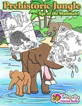 Mammals coloring pages that parents and teachers can customize and print for kids. 32 Prehistoric Mammal Coloring Pages with Fun Fact Sheets ...