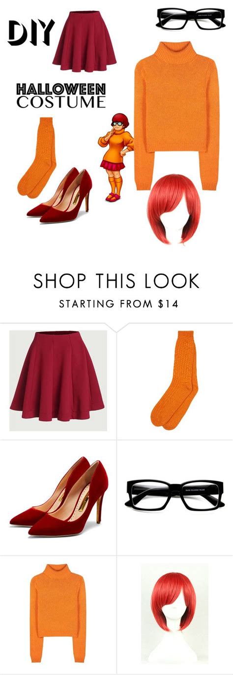 Discover outfit ideas for diy halloween (win $100) made with the shoplook outfit maker. DIY Halloween costume: Velma | Look