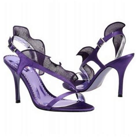 Unless your wedding is in australia or north america then no. high heal | wedding shoes | bridal shoes | Purple wedding ...