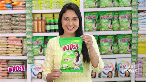 Every tv advertising campaign is built around a good commercial. Woosh Detergent Brand Power TV AD 20sec: Hindi - YouTube