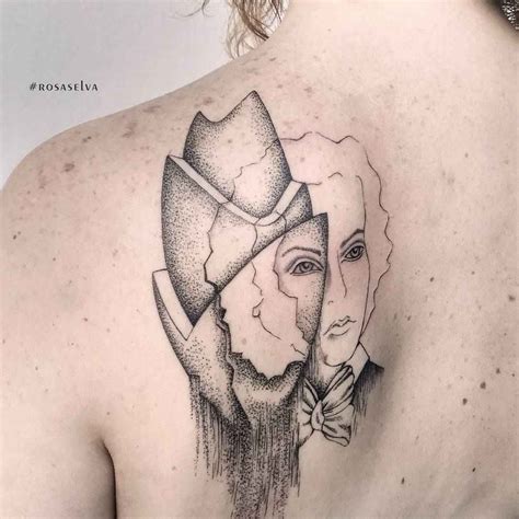 In the black hat tattoo, we are really picky about the quality of the ink and material we use. Rosa Selva linework tattoo