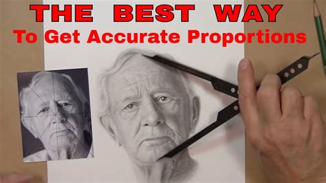 In this video i tried to show the easiest way to draw a face/face proportions. Realistic Drawing tutorial- Getting Proportions Drawn ...