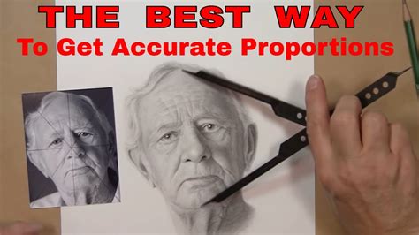 Through this fun exercise, you will be able to draw faces faster with little effort, identify proportional errors when you revisit old drawings, identify what makes certain faces look more realistic than others, be able to. Realistic Drawing tutorial- Getting Proportions Drawn ...