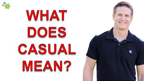 Hiya mates, from casual dating site; What Does a Casual Relationship Mean to a Guy? - YouTube