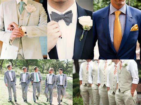 Rustic groom attire become more and more popular. Asheville Wedding Inspiration :: Our Pinterest Picks ...