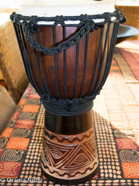 Les jours heureux sont de retour. Djembe