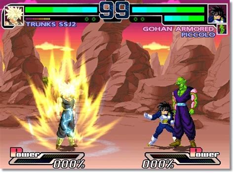 Satan, and one of the two earthlings ensnared by the wizard babidi's mind control. Dragon Ball Heroes M.U.G.E.N Download para Windows Grátis