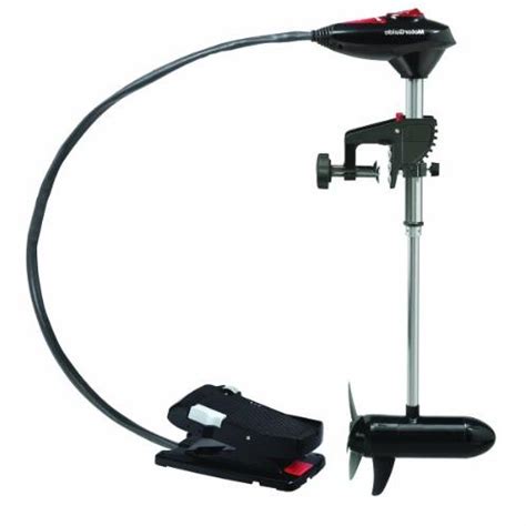 Experience the ultimate in boat control with 3x. Motorguide Bulldog Peak Thrust Foot Control Trolling Motor