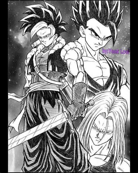 Read gohan from the story dragon ball z absalon by themadhatter1 (mad ➕hatter) with 1,221 reads.gohan, during the battle with bebi, realized the series begins twelve years after goku is seen leaving on shenron not at the end of dragon ball gt, and diverges entirely into its own plot from. Dragon Ball Absalon Future Gohan
