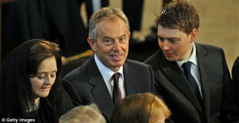 Anthony „tony charles lynton blair (* 6. Cherie Blair and Euan Blair investigated over claims they ...