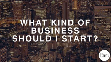 This practical guide will show you how to invest in malaysia and help you make better, more profitable investment decisions. What Kind of Business Should I Start? - YouTube