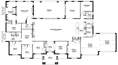 5 bedroom house designs nz. Floor Plan Friday: 5 bedroom acreage home in 2020 | 5 ...