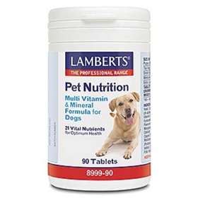 In the dogs we gave it to, 7 out of 10 took this multi readily and the others happily took it with food. Lamberts Pet Nutrition Multi Vitamin & Mineral Formula for ...