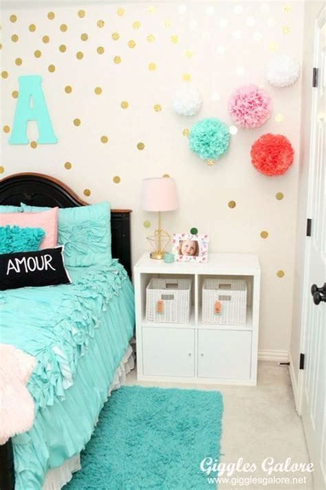 Your bedroom is a place that should resemble you and that makes you happy! Diy Ideas For A Teenage Girls Bedroom