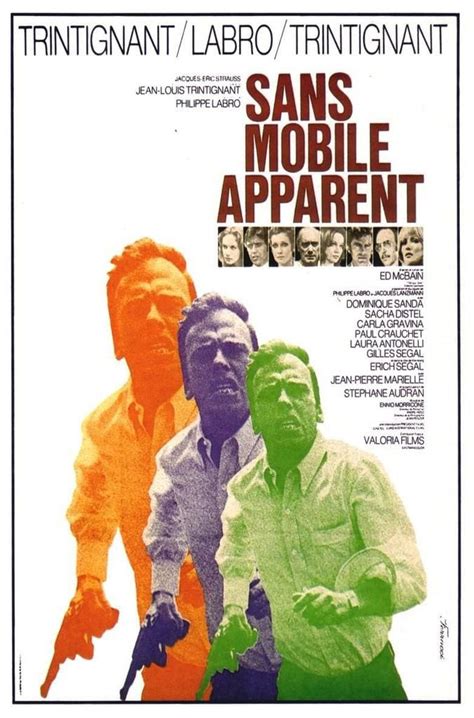 ‎watch trailers, read customer and critic reviews, and buy sans mobile apparent directed by philippe labro for $7.99. Download Sans Mobile Apparent.(1971).(Philippe.Labro ...