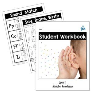 Key correctly recognized wr wrong response dk didn't know nr no response key correctly … Student Workbook Level 1 - Alphabet Knowledge | PDX ...