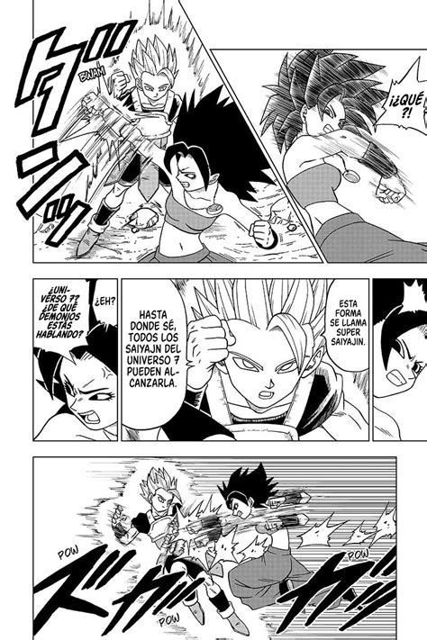 This is a list of manga chapters in the original dragon ball manga series and the respective volumes in which they are collected. Pagina 12 - Manga 32 - Dragon Ball Super | Dragones ...
