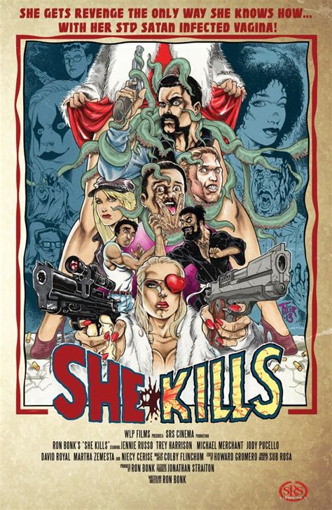 It impacted me in a way that is indescribable, and allowed. SHE KILLS - 70's Grindhouse Homage Movie Trailer and ...