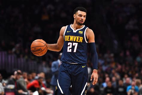 Jamal murray #27 denver nuggets nba nike city jersey with the team's main sponsor, western union. Jamal Murray Signs Max Contract Extension With Nuggets