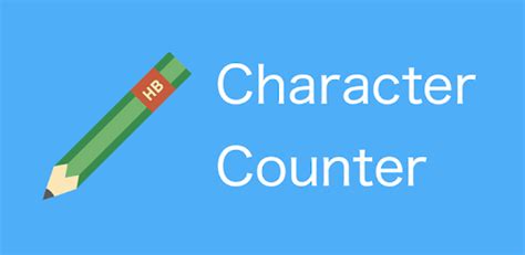 Character Counter - Counts number of characters - Apps on Google Play