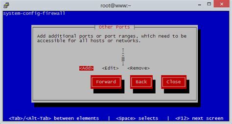 See installing additional mysql products and components with yum for details). How do I open custom ports in my iptables firewall ...