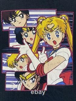 #tshirts #tshirt #tee #tees #tshirtdesign #design tシャツ ティーシャツ 티셔츠 #camiseta. Vintage 90s Sailor Moon 1999 Super Rare Anime T Shirt ...