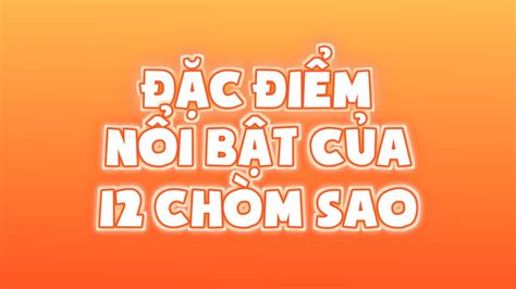 Trong chiêm tinh học phương tây, các cung hoàng đạo là mười hai cung 30°của hoàng đạo, bắt đầu từ điểm phân vernal (một trong những giao điểm của hoàng đạo với xích đạo thiên cầu), còn được gọi là điểm đầu của bạch dương. 12 Cung Hoàng Đạo Tháng Sinh #40 - Đặc Điểm Nổi Bật Của 12 ...