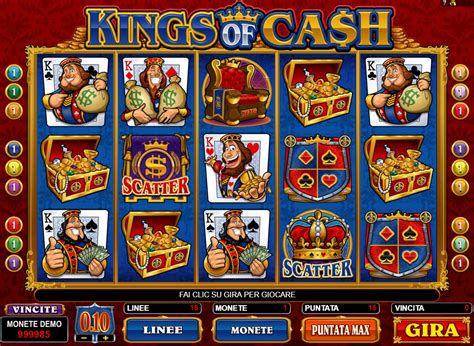 ¡ disfruta gratis de 6 nuevos juegos cada día ! lll Jugar King Of Cash Tragamonedas Gratis sin Descargar ...