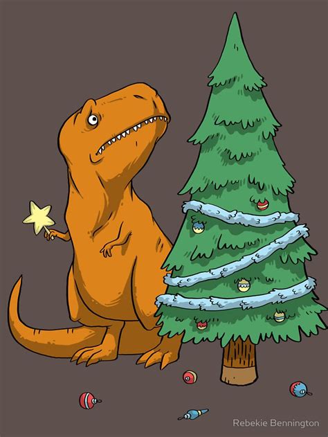 Xmas rex comes new in unopened retail box. The Struggle T-Rex Christmas Tree T-Shirt | Christmas ...