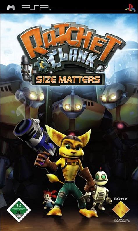 But it's what you do with it that counts, right? Ratchet & Clank: Size Matters для PSP