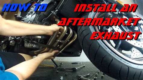 About 8% of these are motorcycle exhaust systems. FZ6R Marthy Viper exhaust install - YouTube