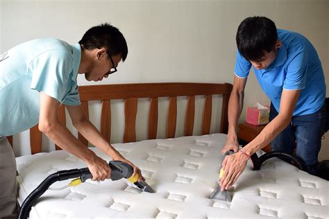 Follow these simple steps for a fresh and clean mattress fit for the. Mattress Cleaning Services Singapore - Alphakleen