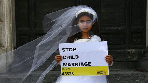 And even when the age is set at 18 years. Child marriage is the same as rape, says India's highest ...