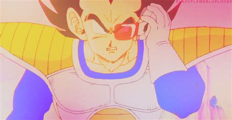 The 'it's over 9000' scene from dragon ball z's saiyan saga is almost certainly the most widely known scene among the series' western audience. it's over 9000 gif | Tumblr